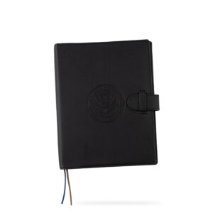 Alternative view of DHS Leatherette Journal (Small)