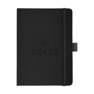 Alternative view of Soft-Touch Journal (USCIS)