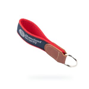 Alternative view of DHS Key Fob Ring