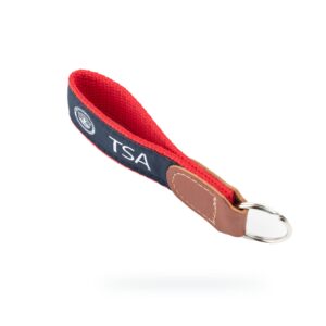 Alternative view of TSA Key Fob Ring