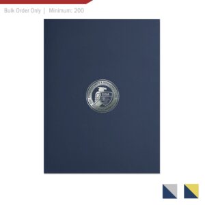 Two-Pocket Linen Folder (CISA)