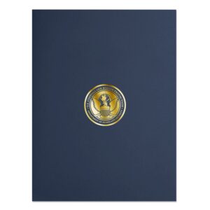 Two-Pocket Linen Folder (CBP) - In Stock!