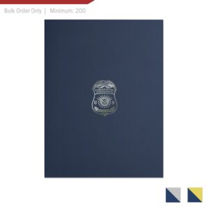 Two-Pocket Linen Folder (HSI)