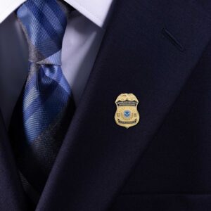 HSI Intelligence Badge Lapel Pin