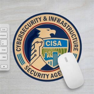Challenge Coin Mouse Pad (CISA)