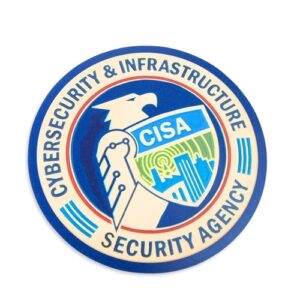 Alternative view of Challenge Coin Mouse Pad (CISA)