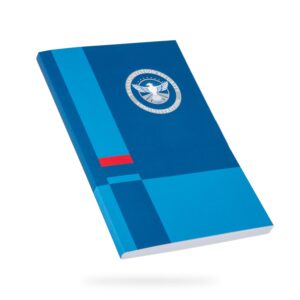 Denik Lay-Flat Notebook (TSA)