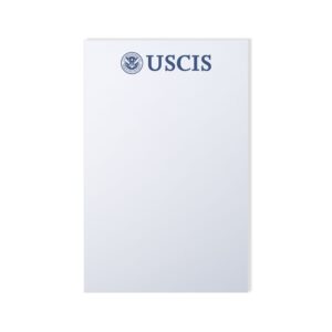 Notepad (USCIS)