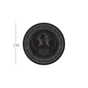 Smoked CBP Patch  (PVC)