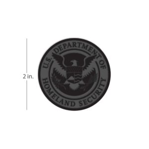 Smoked DHS Patch  (PVC)