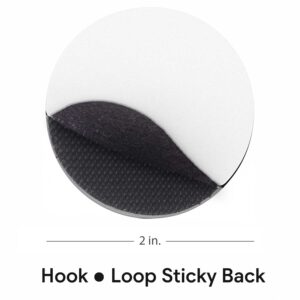 Alternative view of Smoked DHS Patch  (PVC)