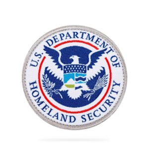 DHS  Patch (in-stock)