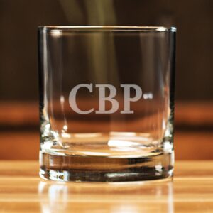 CBP Rocks Glass