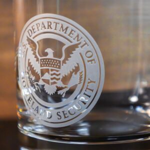 Alternative view of DHS Rocks Glass