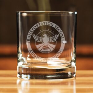 TSA  Rocks Glass