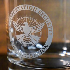 Alternative view of TSA  Rocks Glass