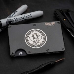 Ridge Wallet 2.0 Titanium (CBP)