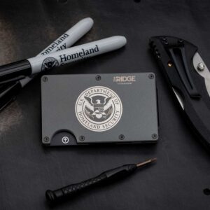 Ridge Wallet 2.0 Titanium (DHS)
