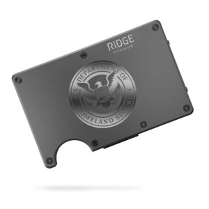 Alternative view of Ridge Wallet 2.0 Titanium (DHS)
