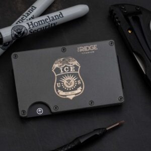 Ridge Wallet 2.0 Titanium (ICE)