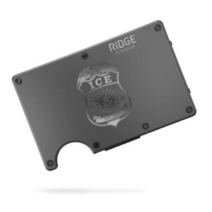 Alternative view of Ridge Wallet 2.0 Titanium (ICE)