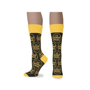Alternative view of USBP Socks by Sock | Club