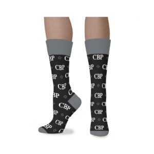 Alternative view of CBP Socks by Sock | Club