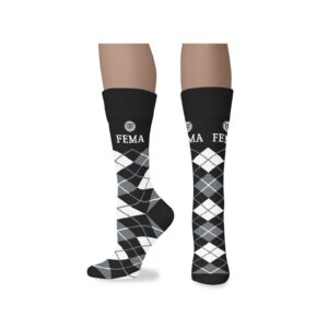 Alternative view of FEMASocks by Sock | Club