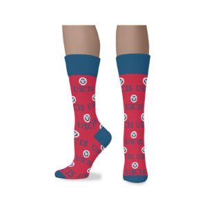 Alternative view of USCIS Socks by Sock | Club
