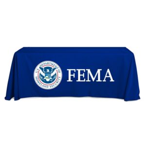 Alternative view of Tablecloth (FEMA)