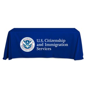 Alternative view of Tablecloth (USCIS)
