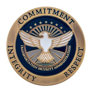 TSA Core Values Medallion (color-filled)