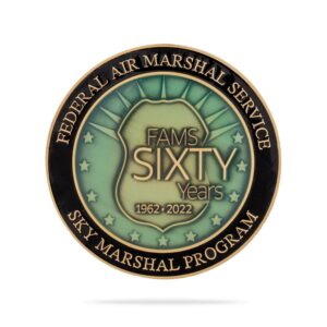 Federal Air Marshal Challenge Coin (FAMS)