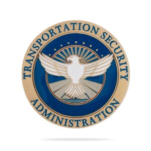 Alternative view of Federal Air Marshal Challenge Coin (FAMS)