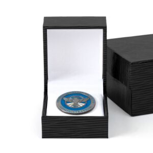TSA Insignia Lapel Pin - Black Box