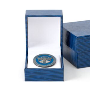 TSA Insignia Lapel Pin - Blue Box