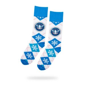 TSA Socks Winter Vibes by Sock | Club