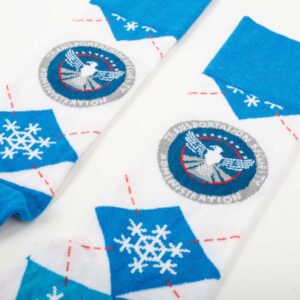 Alternative view of TSA Socks Winter Vibes by Sock | Club