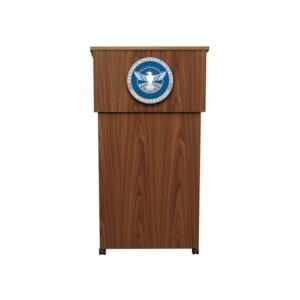 Molded Podium/Wall Sign TSA Insignia