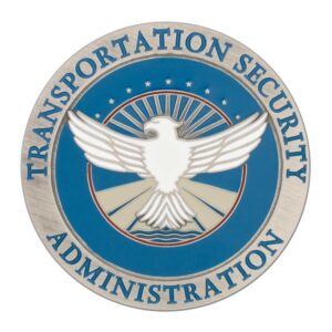 Alternative view of TSA Insignia Challenge Coin (Nickel-Silver)