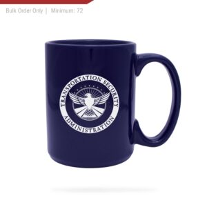 15oz. Ceramic Coffee Mug - TSA
