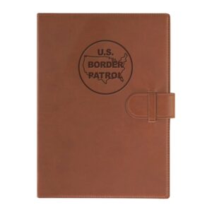 USBP Leatherette Journal (In-stock)