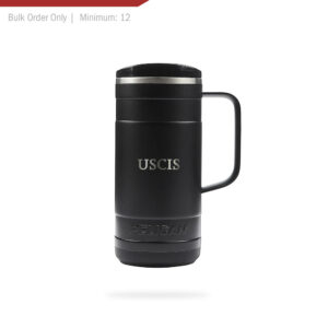 Pelican USCIS travel mug