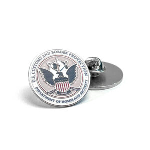 Alternative view of CBP Insignia Lapel Pin