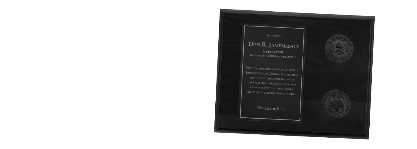 blackout plaques