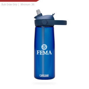 FEMA water bottle