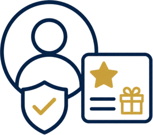 DHS Gift Shop account benefits for managing orders