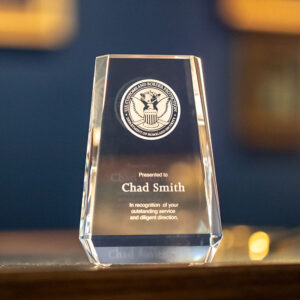 DHS Aspen Crystal Award