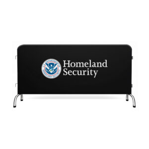 DHS barricade cover