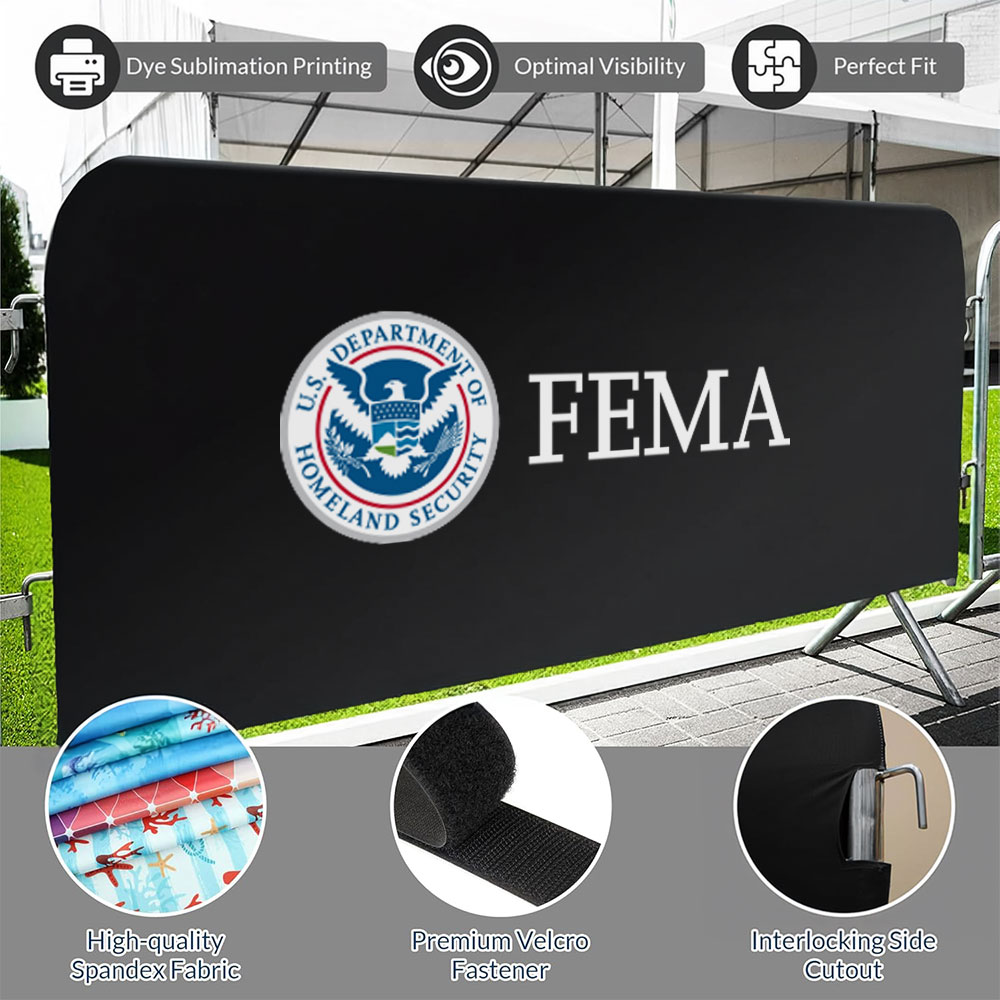 Event Barricade Cover (8.5 ft.) - Image 2